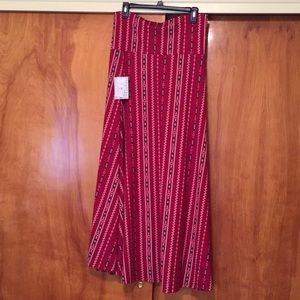 LuLaRoe Maxi skirt